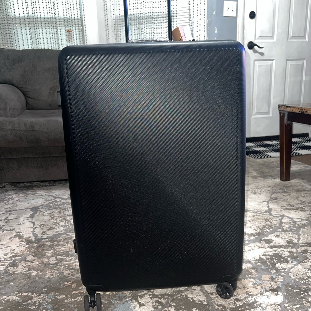 Calpak suitcase
